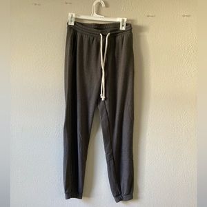 American Eagle Grey Waffle Joggers